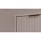 Manhattan Comfort Granville 55.07 Double Wide Dresser in Light Grey DR-5036 - alternate 4